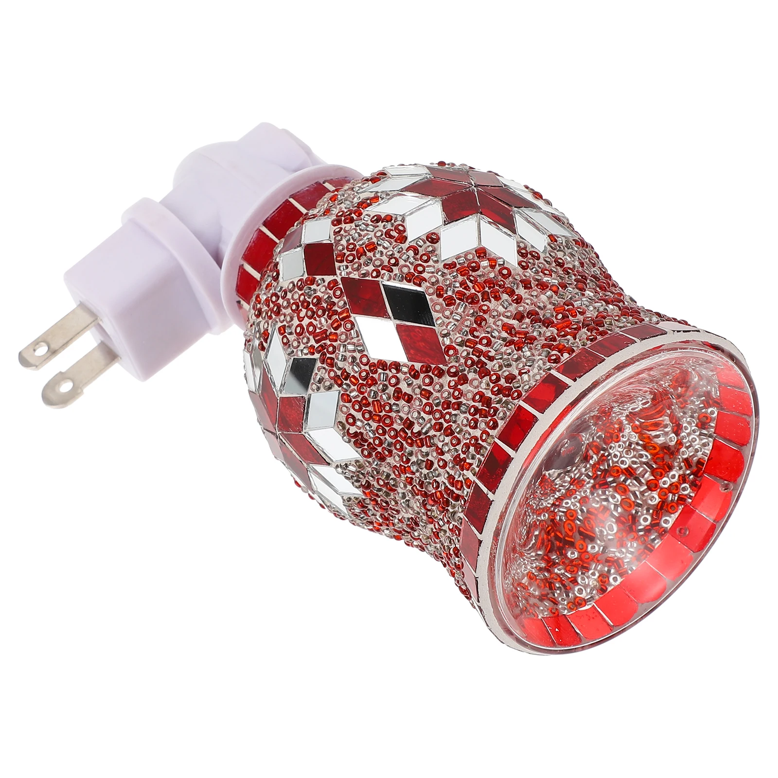

Melting Wax Aromatherapy Lamp Fragrance Burner Plug Plastic Night Light Essential Oil