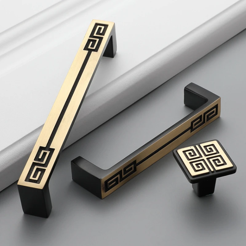 

Hardware Dressers Closet Kitchen Cabinet Door Handles Antique Cupboard Gold Drawer Shoe Wardrobe Handles Wine Knob Pulls