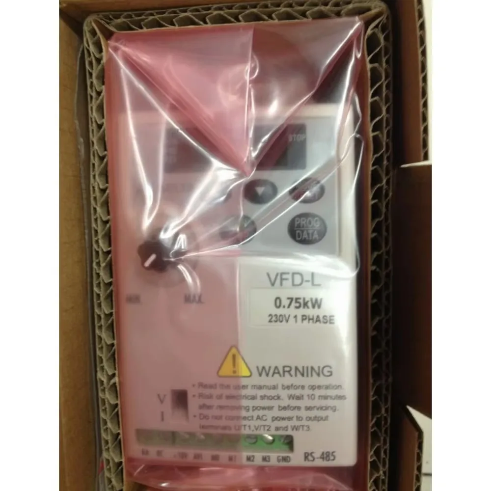 VFD007L21A VFD002L21A 220V VFD-L New Module