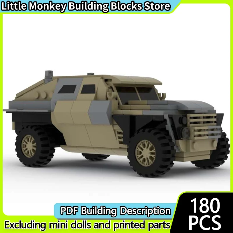 

Speed Racing Car Model MOC Building Bricks Off-Road Vehicle Modular Technology Children Holiday Gifts Assemble Toys Suit