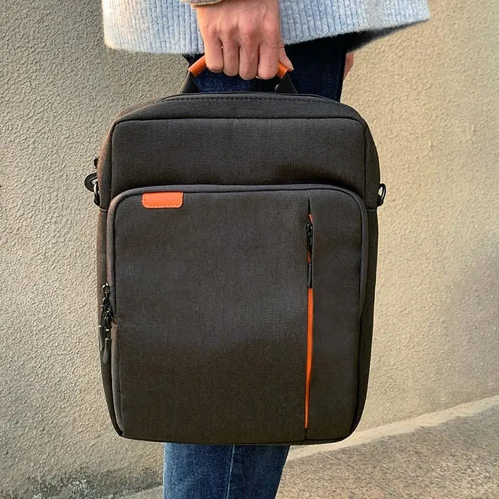 

11/13.3inch Tablet Sleeve Bag Waterproof Laptop Shoulder Bag Large Capacity Carrying Case Portable Tablet Storage Bag