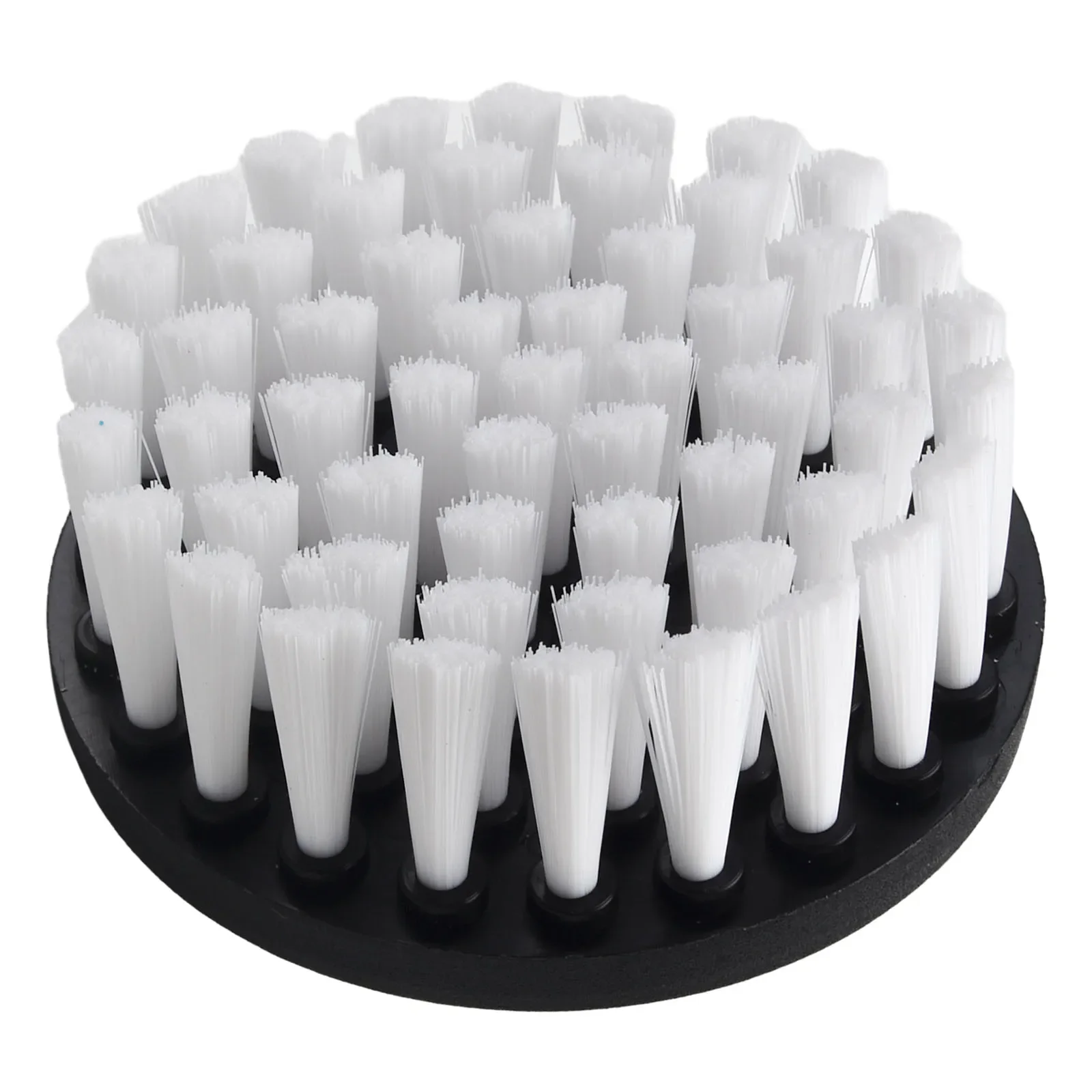 Effortless Cleaning From Every Angle 4in Electric Drill Brush for Upholstery, Carpet, Tile Remove Dirt and Stains with Ease