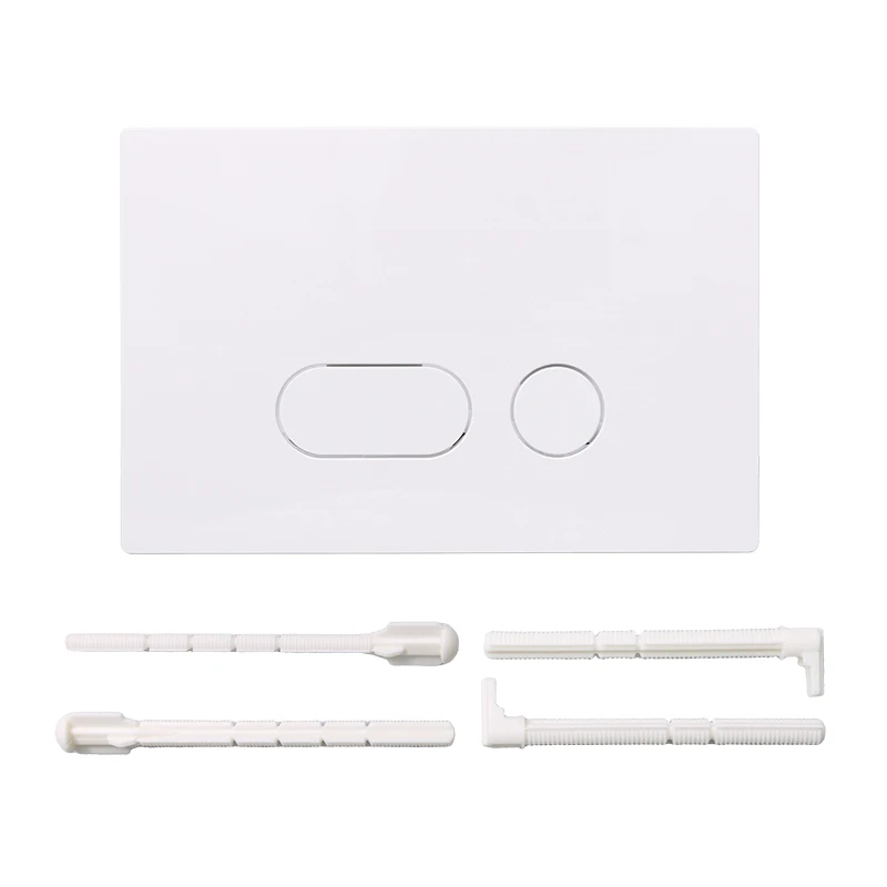 

Suitable for Geberit Second Generation UP300 UP320 Hidden Concealed Sigema Water Tank Panel Hanging Toilet Flush Press Board