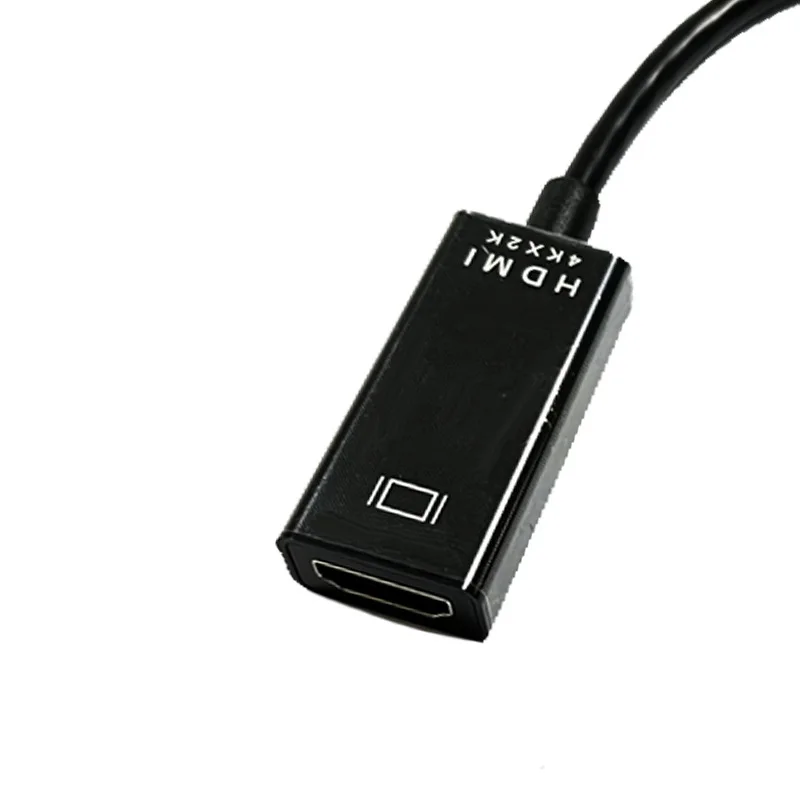 Adaptateur HDMI vers DP Port d'affichage vers adaptateur HDMI (mâle vers femelle)