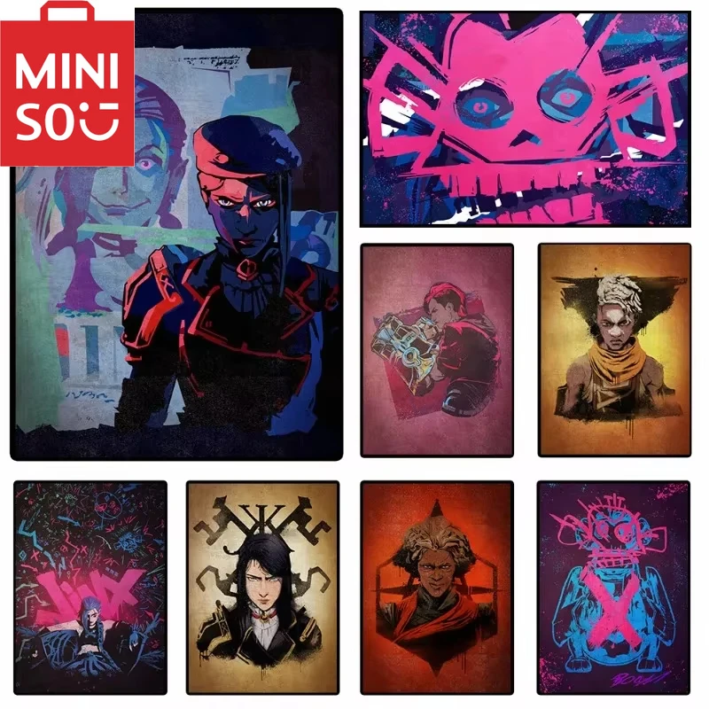 Miniso Oil Painting… - image