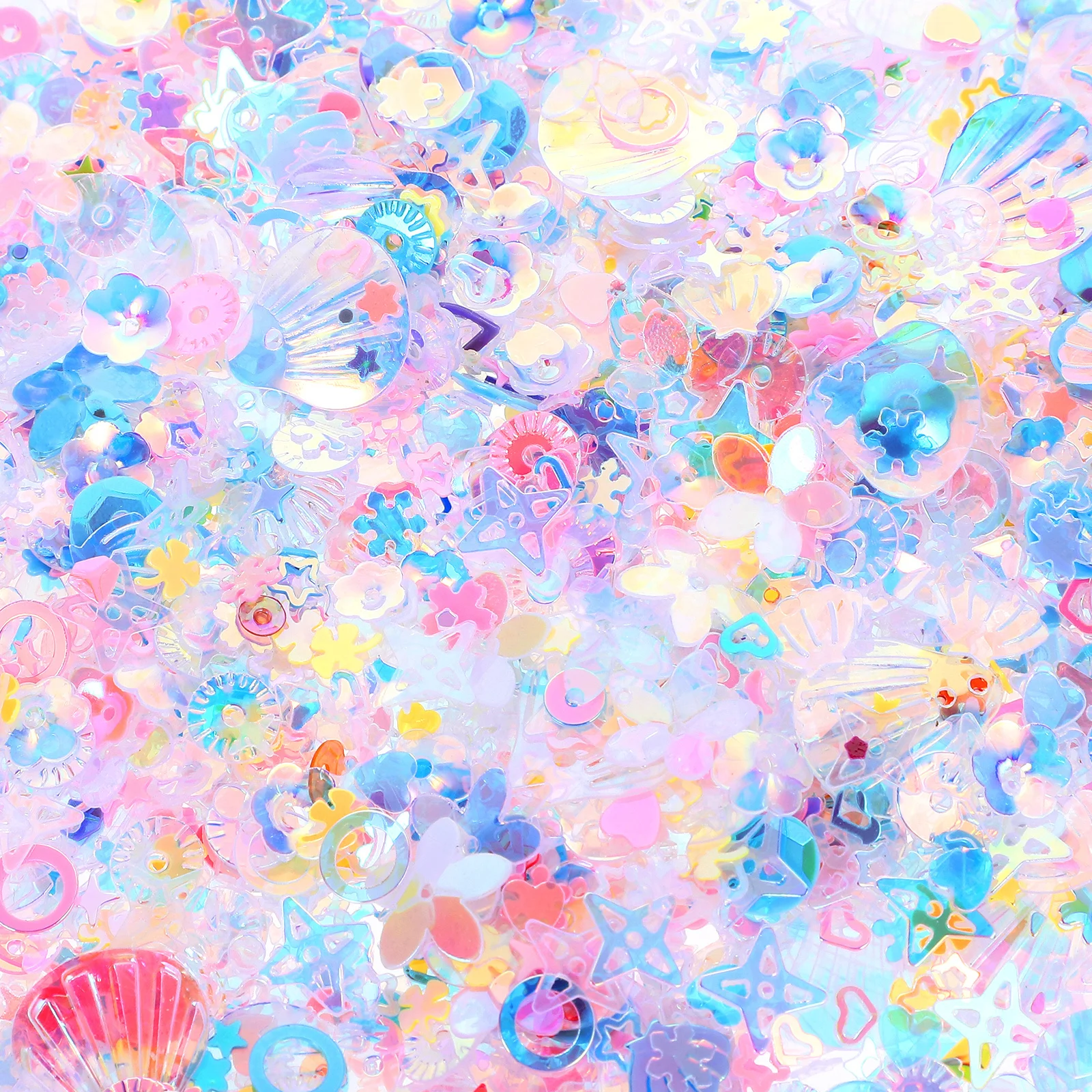 

1 Bottle Irregular Epoxy Sequins PVC Decorative Material Handmade DIY Jewelry Accessories Epoxy Filler Sequin Stickers