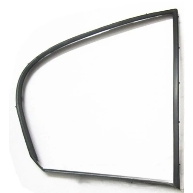 Rear Window Sealing Strip Triangular Rubber Frame Left Right for BMW 5 Series E60 520 523 525 8 530