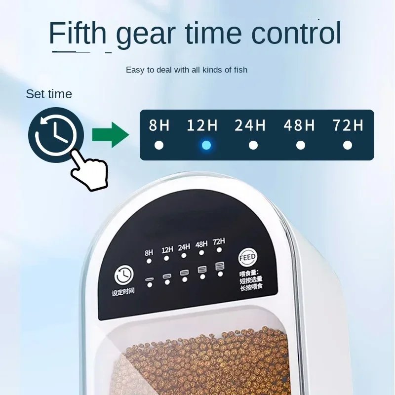 automatic feeder fish tank fish food timing feeder