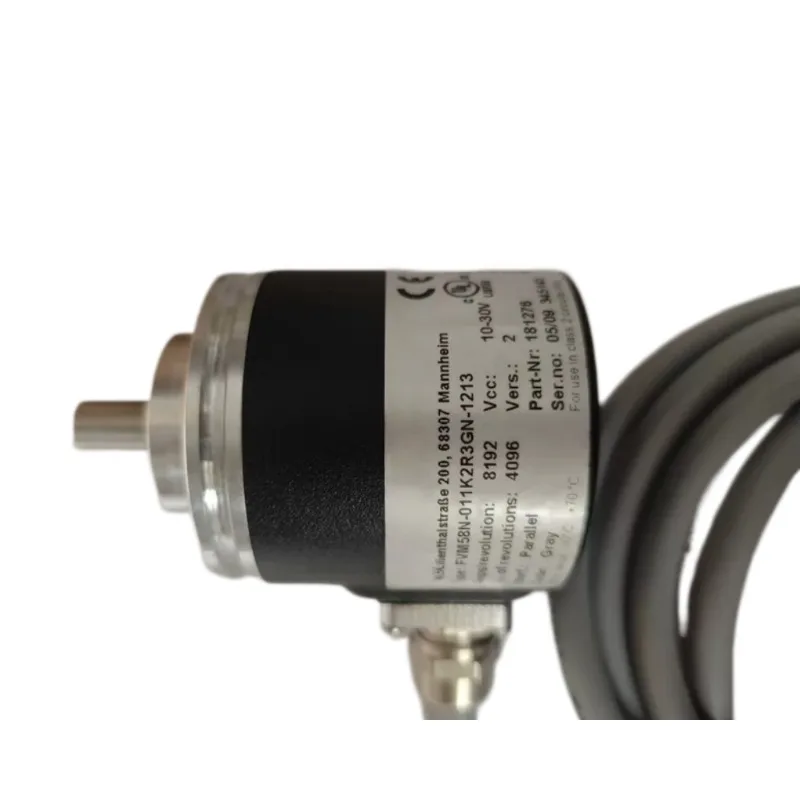 FVM58N-011K2R3GN-1213 Absolute Rotary Encoder for Industrial Position Feedback in Servo Motion Control