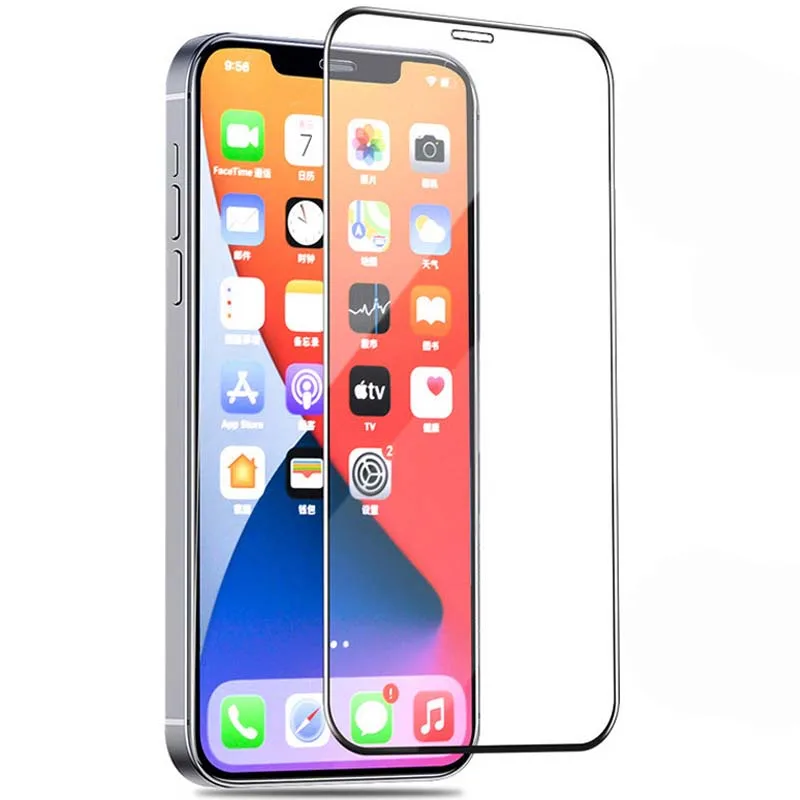 Clear tempered glass screen protector for iPhone Air 17 Pro Max protective film 17ProMax 17Pro anti-crack screen skin