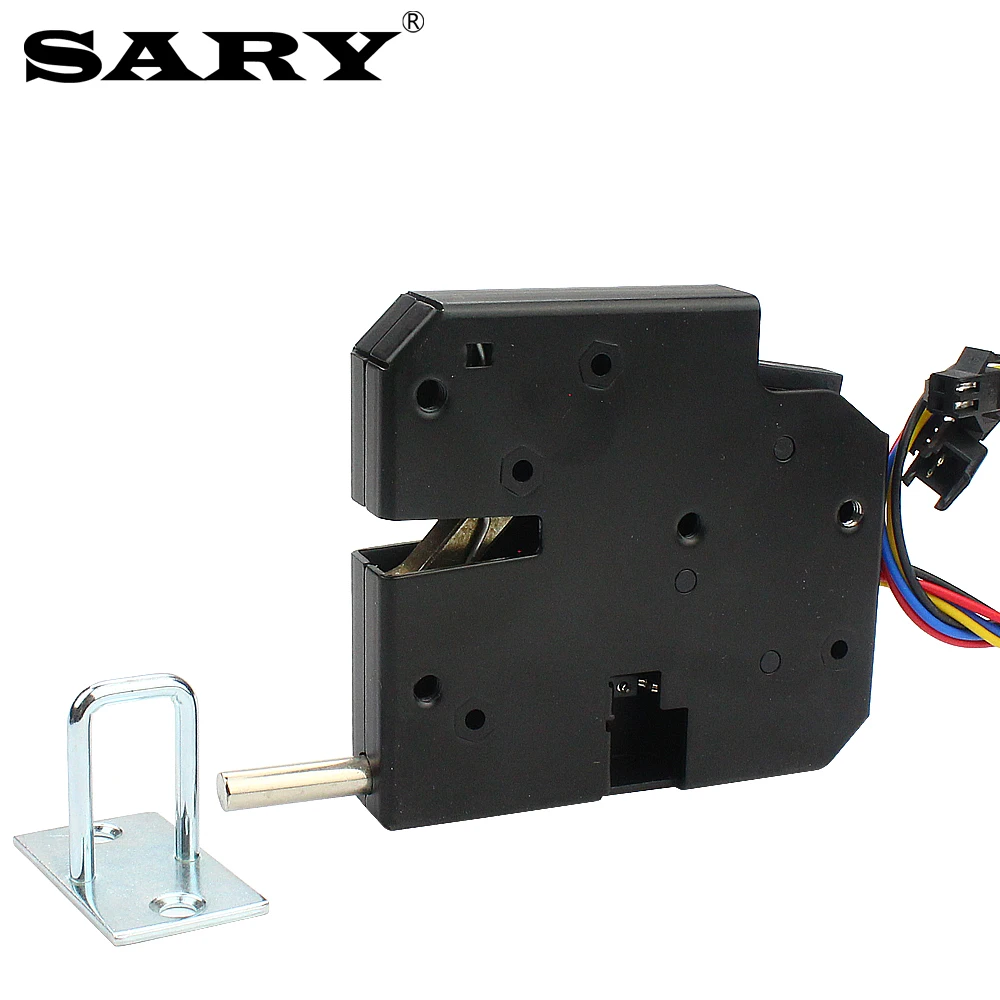 5v12v24v large elastic waterproof electromagnetic cabinet door lock small automatic sales cabinet door lock drawer electric lock