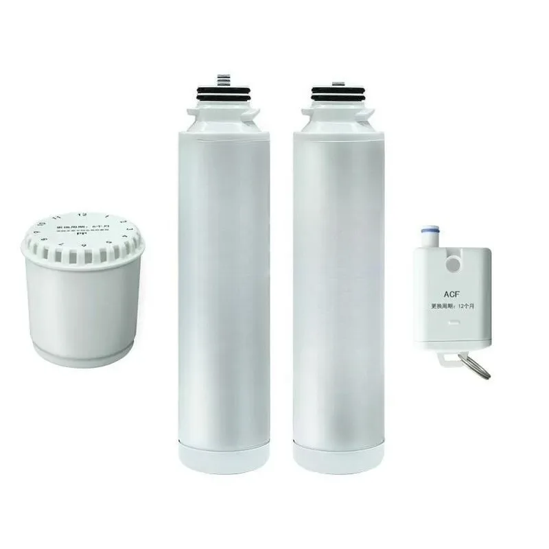 PP CF RO ACF Water Filter Cartridge Set Suitable For Desktop Instant Hot Water Purifier Replacement Filter