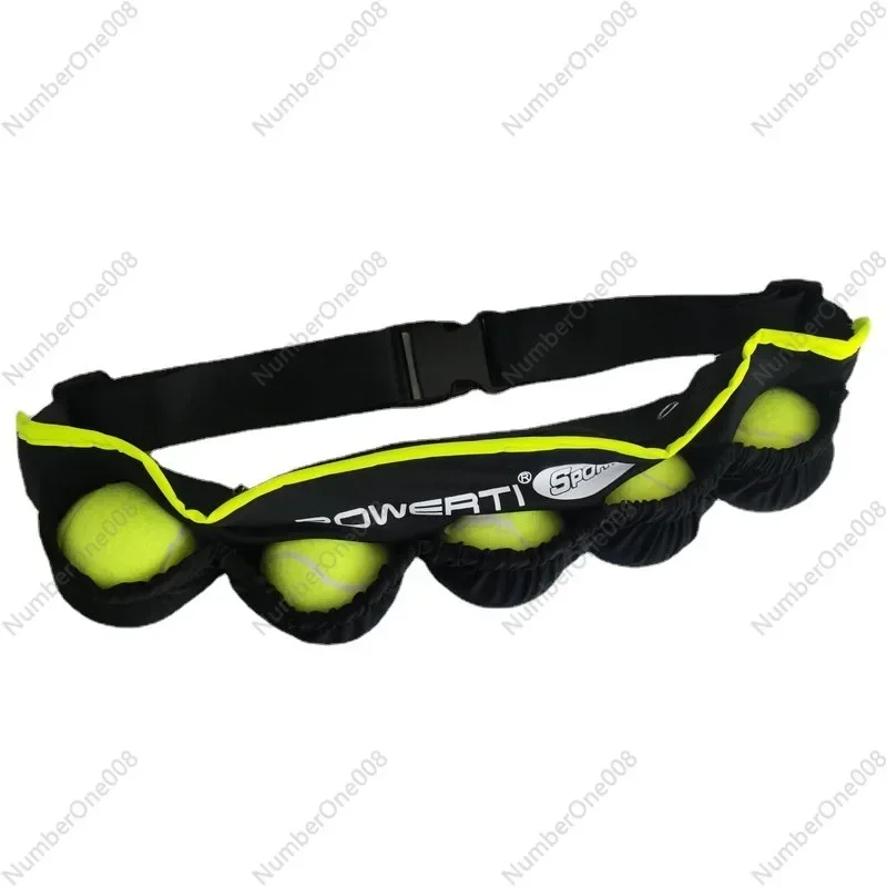 

Trend Tennis Pickleball Waist Bag Fitness Running Mobile Phone Five Pack Pickleball Racket Tennis Equipment Training