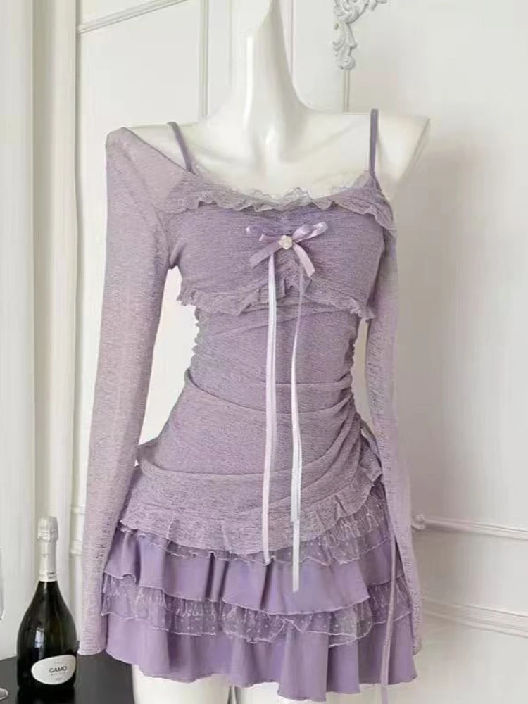 YUEYANG Women Dress Multicolor M 3