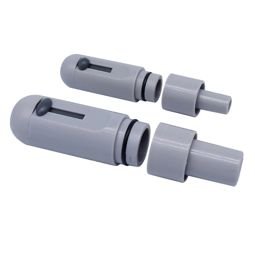 4Pcs Dental Suction Handle Tube Convertor HVE SE Strong Weak Vacuum Disinfected Valve Saliva Ejector Dental Chair Tool