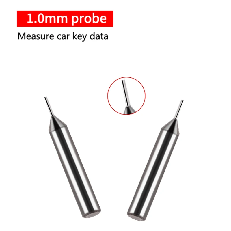 For CGDI 1.5mm 2.5mm Milling Cutter 1.0mm Probe Work With CGDI CG007 Godzilla CNC Key Cutting Machines End Milling Cutter