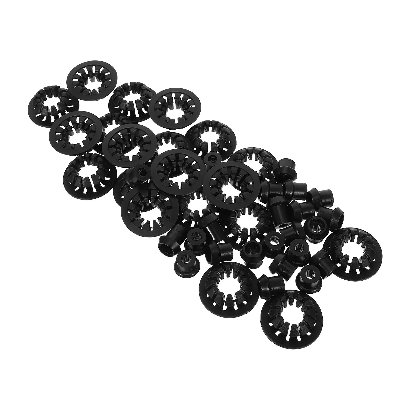 Chair Back Fastener Kit – Plastic Plugs for Office, Dining & Leisure Chair Repair and Replacement