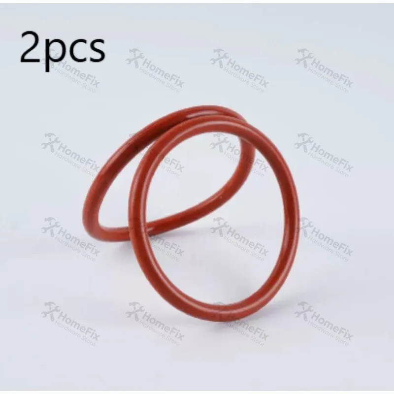 38×3mm Silicone Anti‑leak Sealing O‑Ring, Replacement Gasket Compatible with Nespresso Pixie Krups Delonghi Coffee Machine