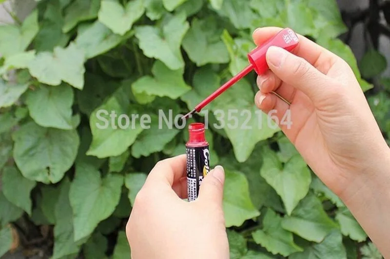 Car scratch repair pen, auto paint pen gray color for Great wall haval F7 ,car painting pen