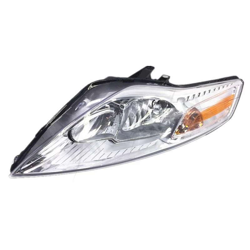 Picture 3: Halogen HeadLight For Ford Mondeo 2006 2007 2008 2009 2010 Front Bumper Headlight Headlamp Assembly Headlamp With Turn Signal