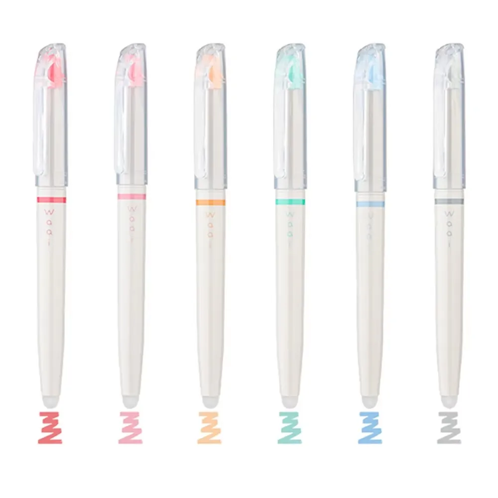 Japan Pilot Erasable Gel Pen Highlighter Set Frixion Waai Series Student Writing Hand Account Kawaii School Office Stationery view 6