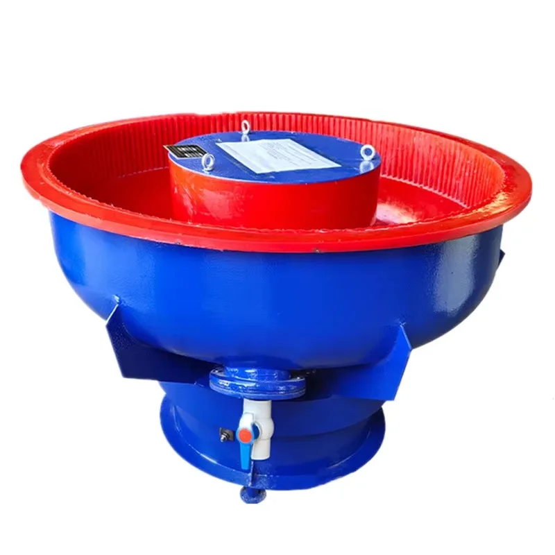 New Optional Vibratory Finishing Machine Variable Frequency Deburring Vibration Polishing Machine for Aluminium