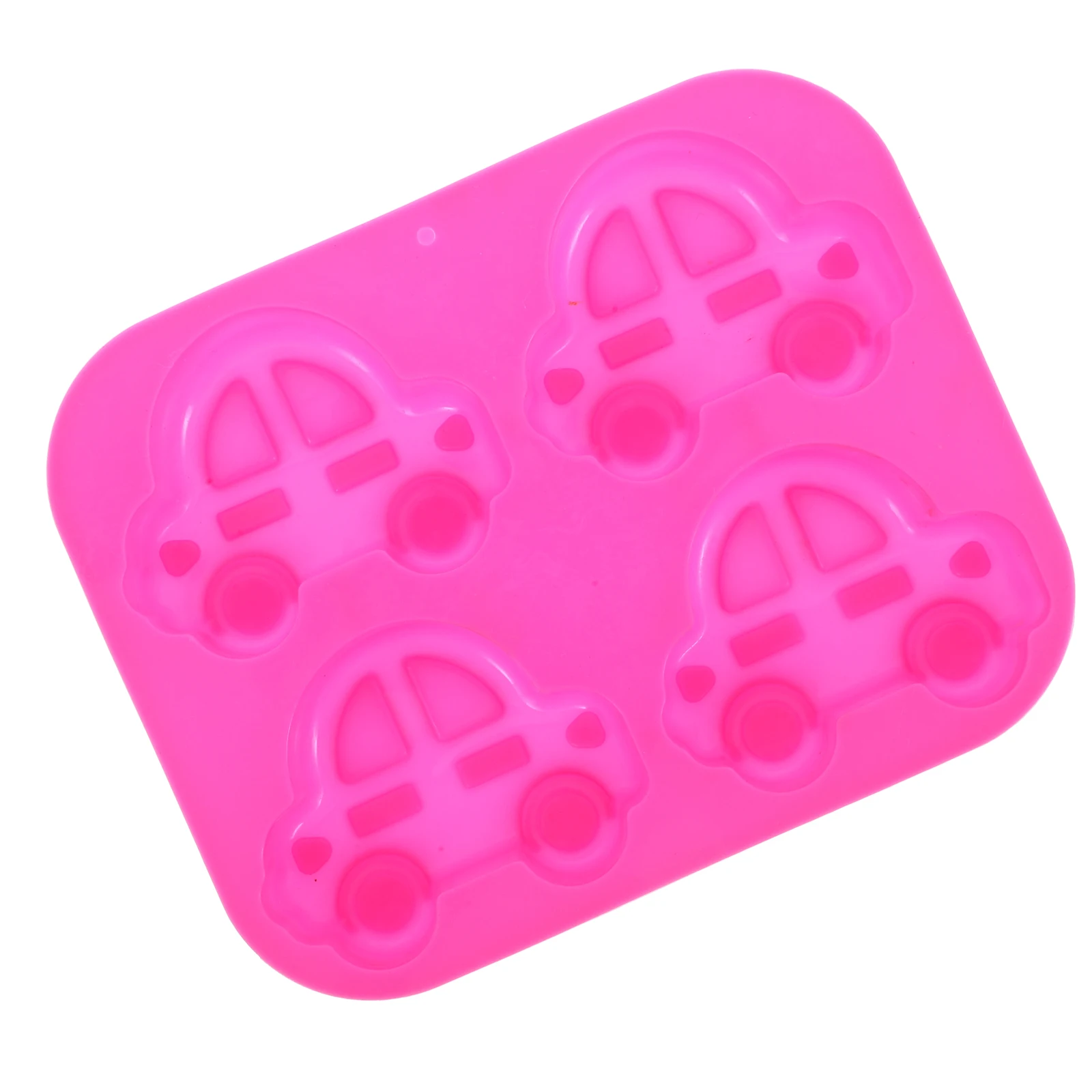 

Silicone Mold Toys 3d Car Molds Cake Tray Baking Candy Fondant Truck Chocolate Pudding Mousse Clay Resin molds
