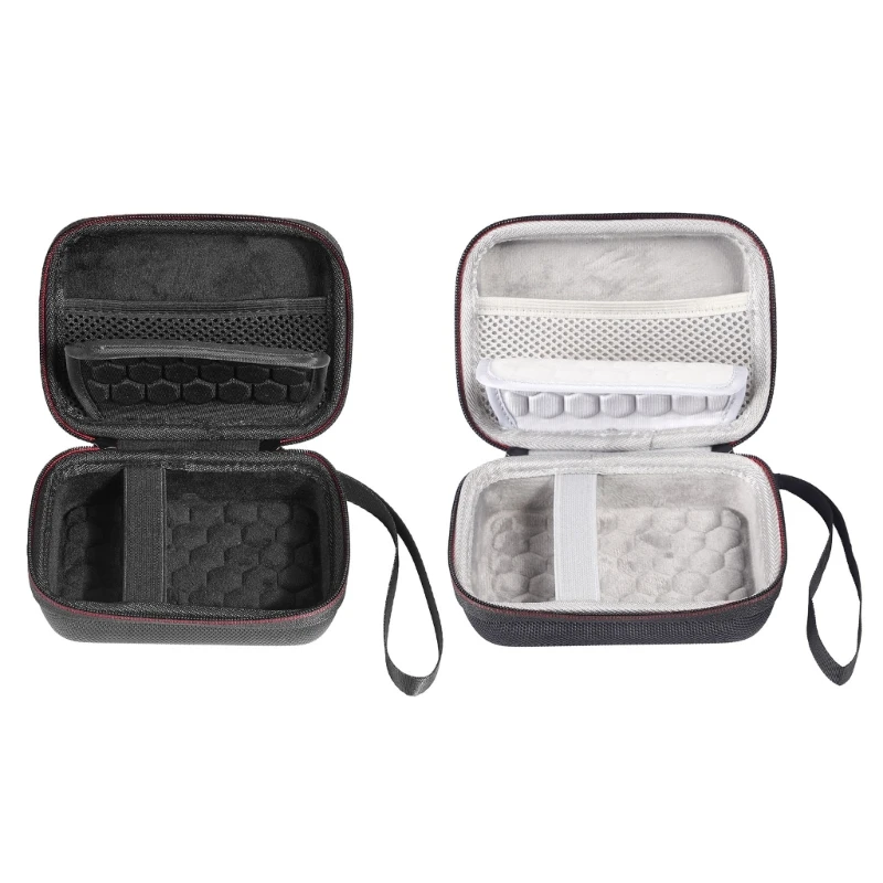 Shockproof Handbag Storage Bag with Mesh Pocket Handheld Console Carrying Case Scratchproof Bag for R36S/R35S Console