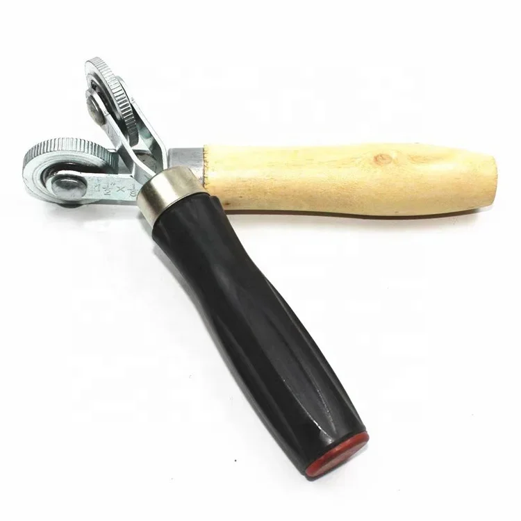 

Car Truck Tire Tyre Patch Roller Stitcher Ball bearing Wooden Handle stitcher and rollers