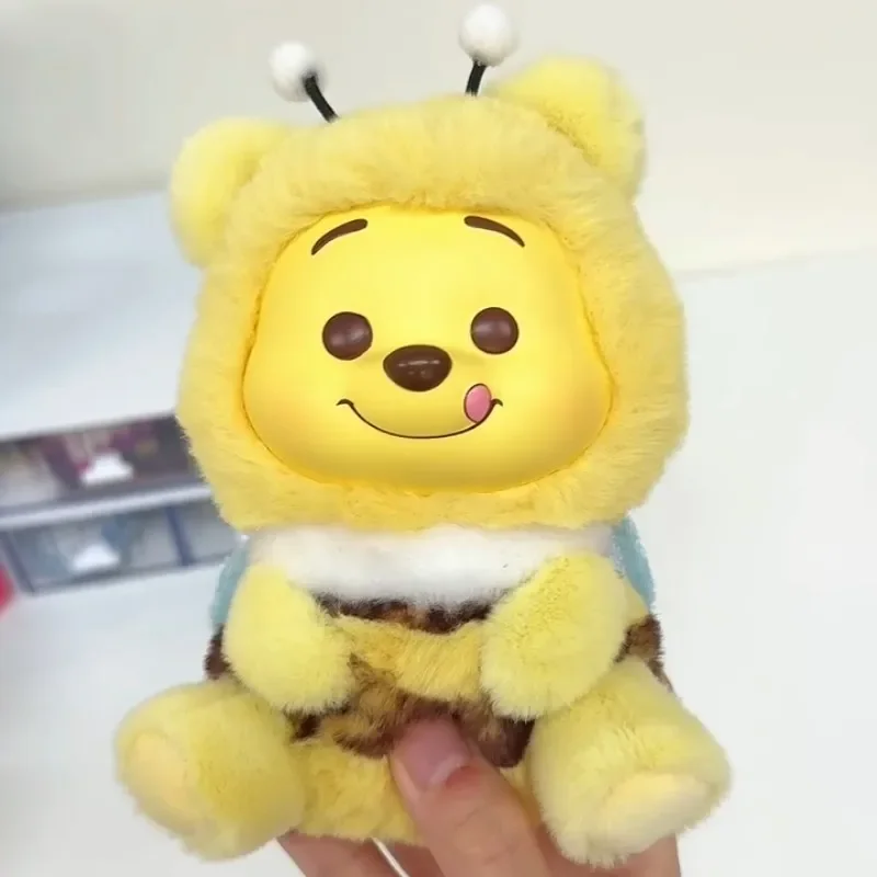 Disney Winnie the Pooh Naughty Party Vinyl Plush Blind Box Pooh Bear Bag Pendant Mystery Box Surprise Toy Cute Doll Decor Gifts - Image 6