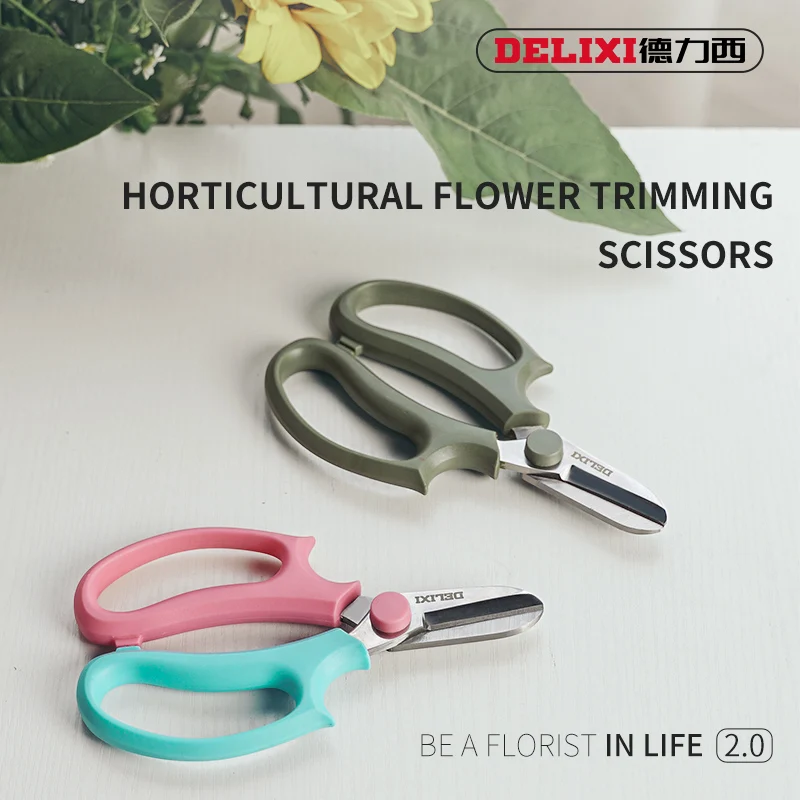 Floral Scissors Trimming Flower Arrangement Pruning Shears Cutting Flower Branches Gardening Flower Shop Trimming Specialized