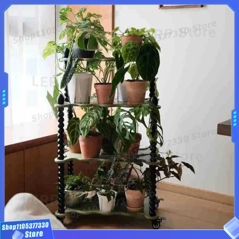 Multi Layer Flower Shelf Indoor Balcony Plant Stand For Succulent Potted Bracket Floor Display Rack Living Room Home Decor