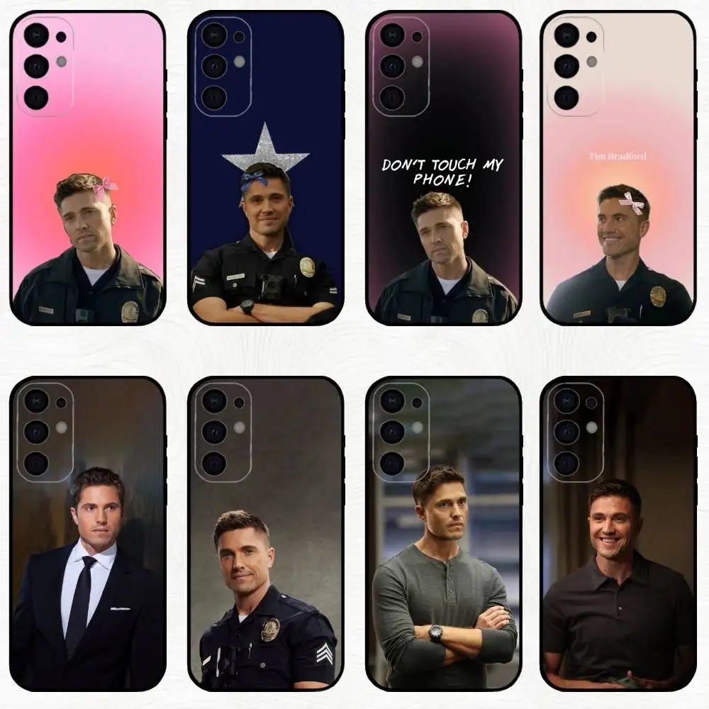 

T-Tim B-Bradford R-Rookied Phone Case For Samsung S25,S24,S23,S22,S21,S20,Plus,Fe,Lite,Others Black Cover