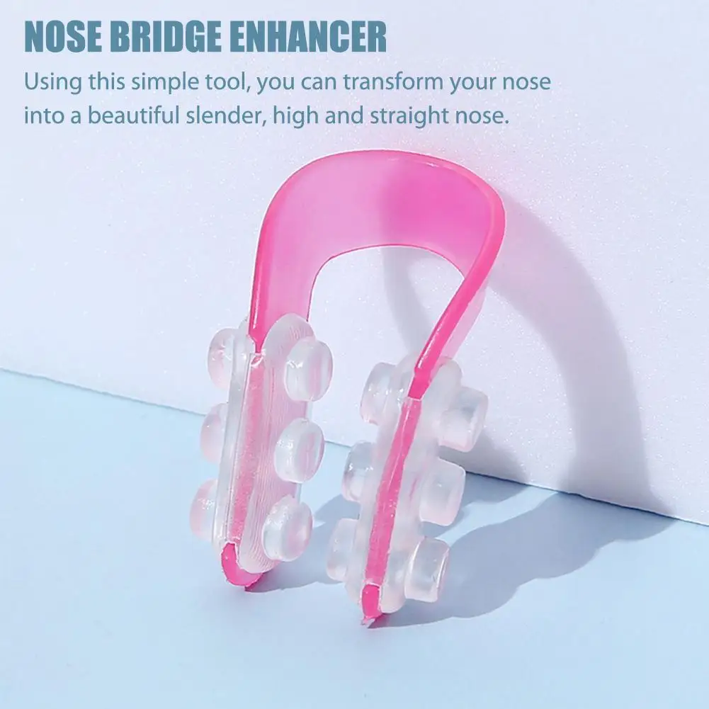 Nose Shaper Nose Up Shaping Machine Lifting Bridge Straightening Face Lift Nose Up Clip Facial Corrector Beauty Tool