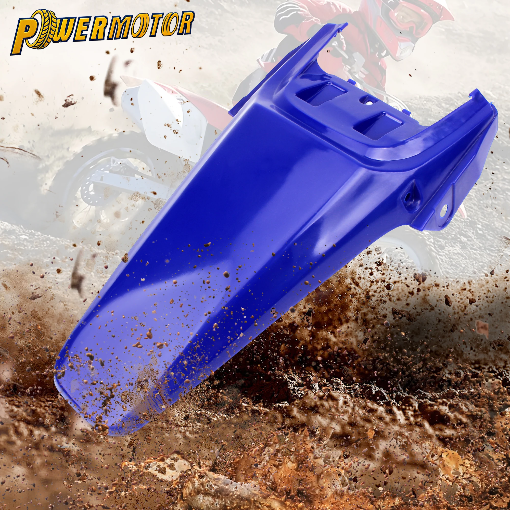 

For Honda CRF70 Motorcycle Rear Fender Plastic Parts Motocross Rear Fender Mudguard Fairing Enduro Dirt Pit Bike Accessories