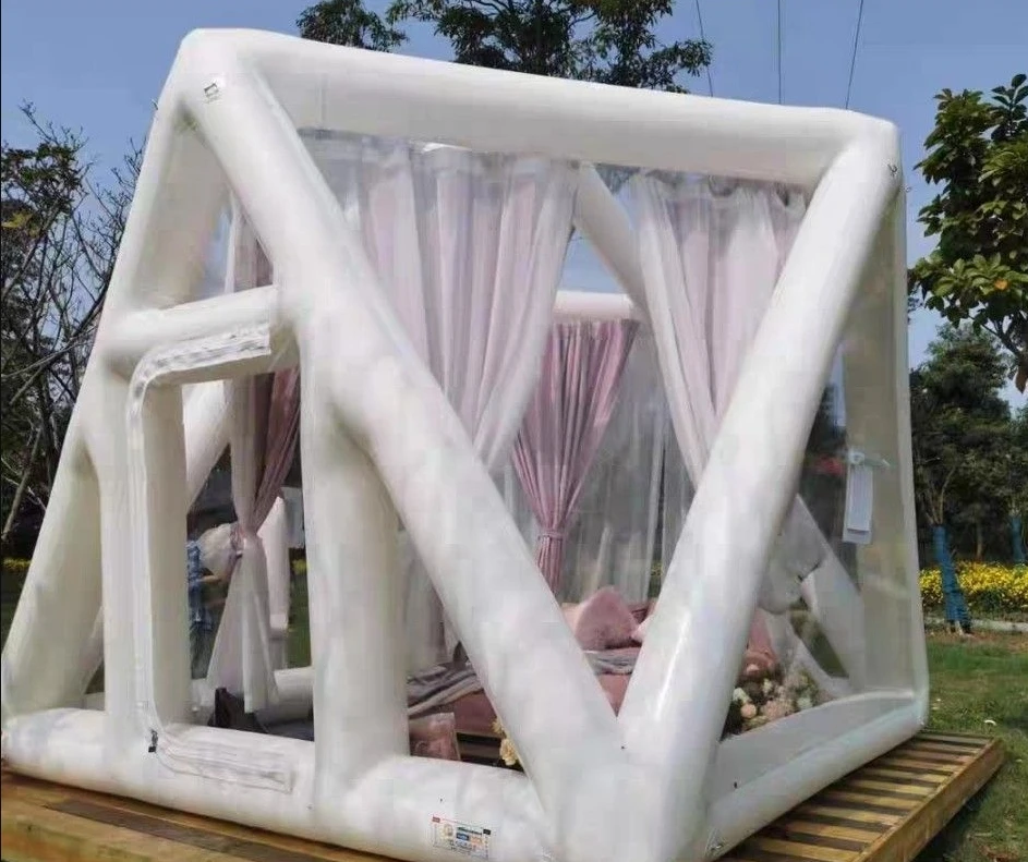 Eco-Friendly Inflatable Bubble House For Versatile Indoor And Outdoor Leisure Experiences