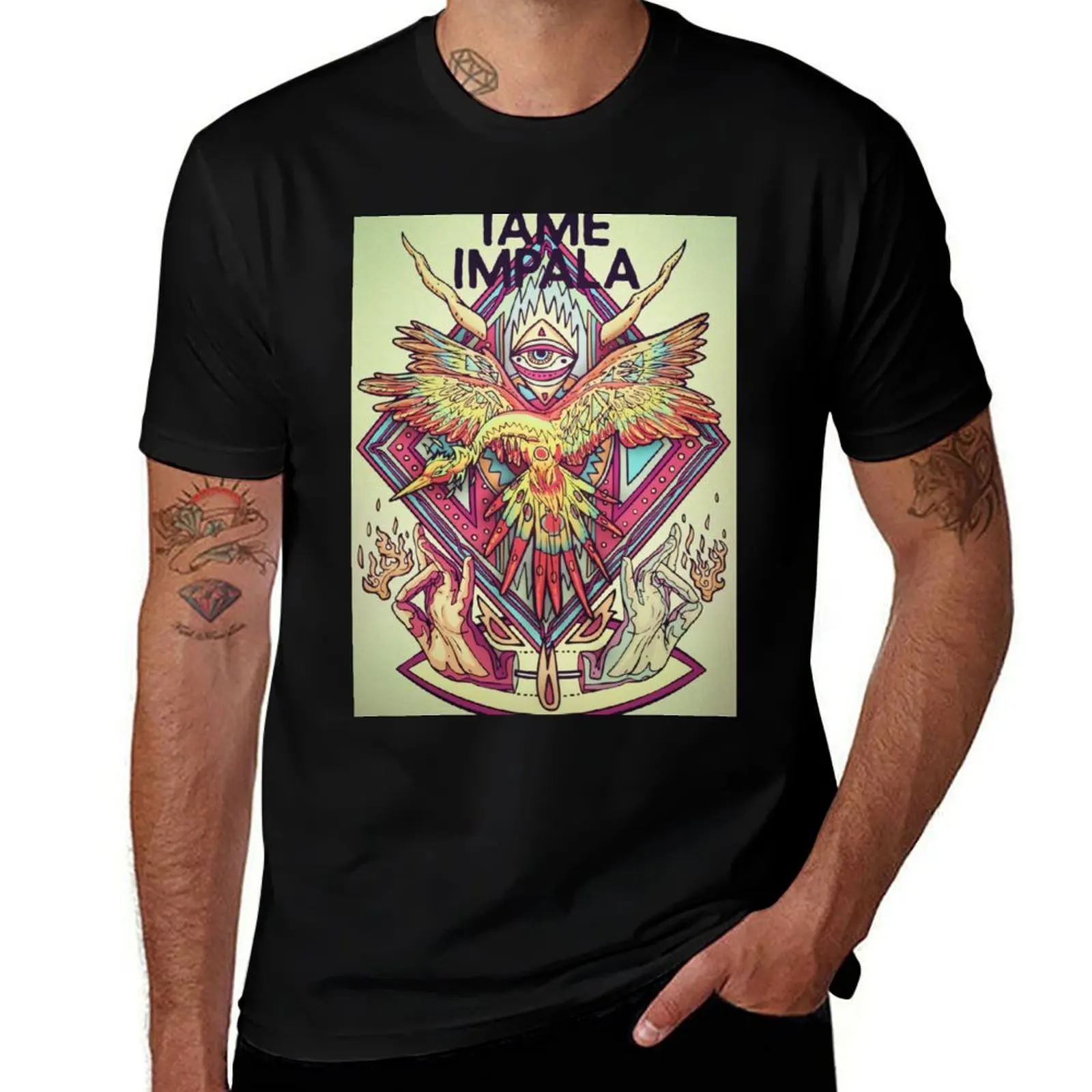 Paranoia Impala T-Shirt Water Resistant Casual T-Shirt