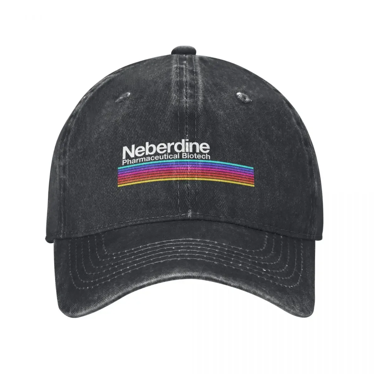 Neberdine Pharmaceutical Biotech Baseball Cap Bobble Hat dad hat Beach Outing hard hat Woman Men's