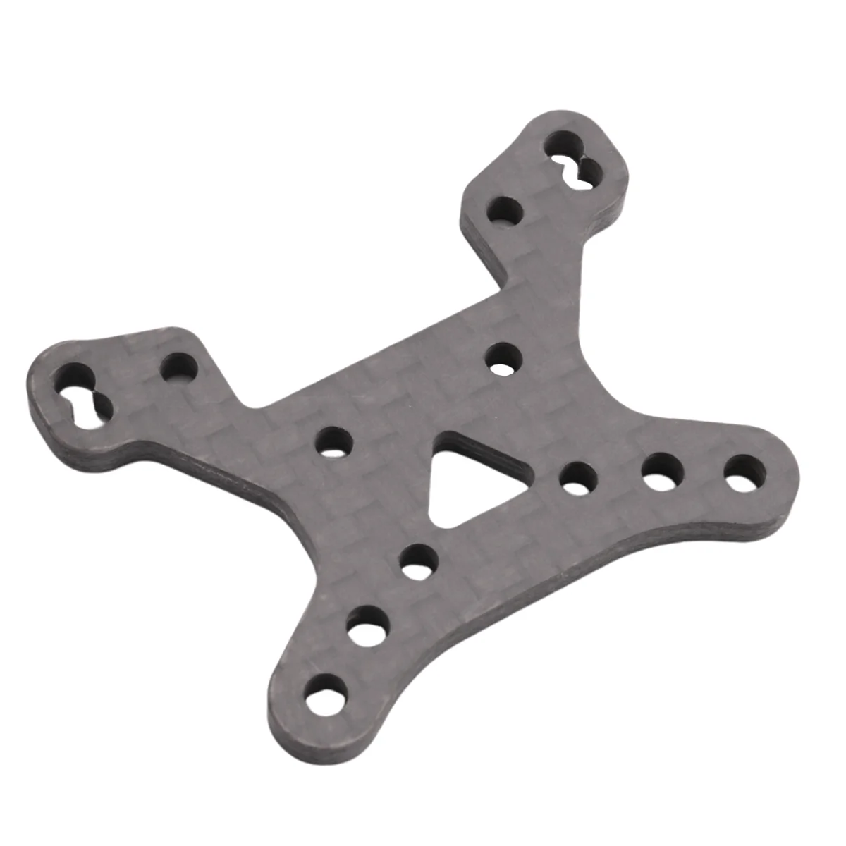 Kohle faser Chassis Stoßdämpfer Turm Arm Code für 144001 144002 144010 lc Racing-t 1/14 rc Auto Upgrade Teile