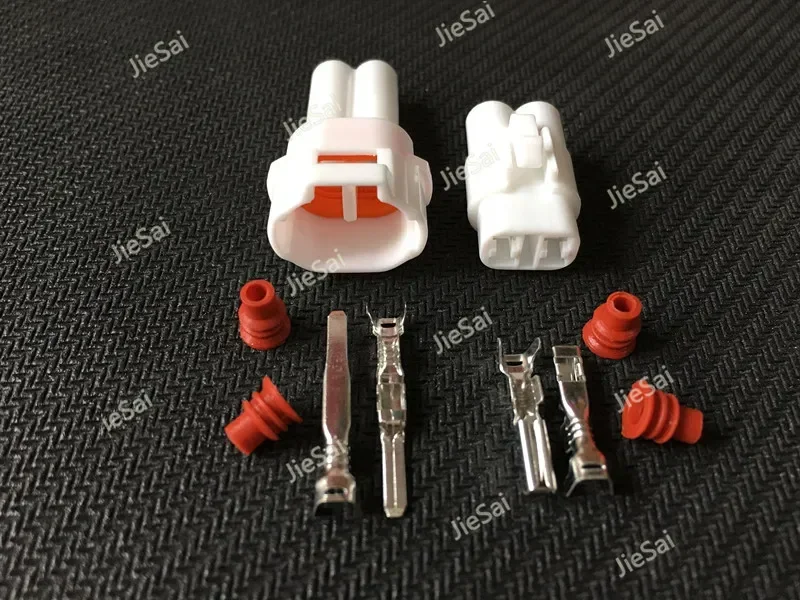 2 Pin Female Male Way Waterproof Electrical Wire Connector Plug Auto Connector 6180-2181 6187-2171
