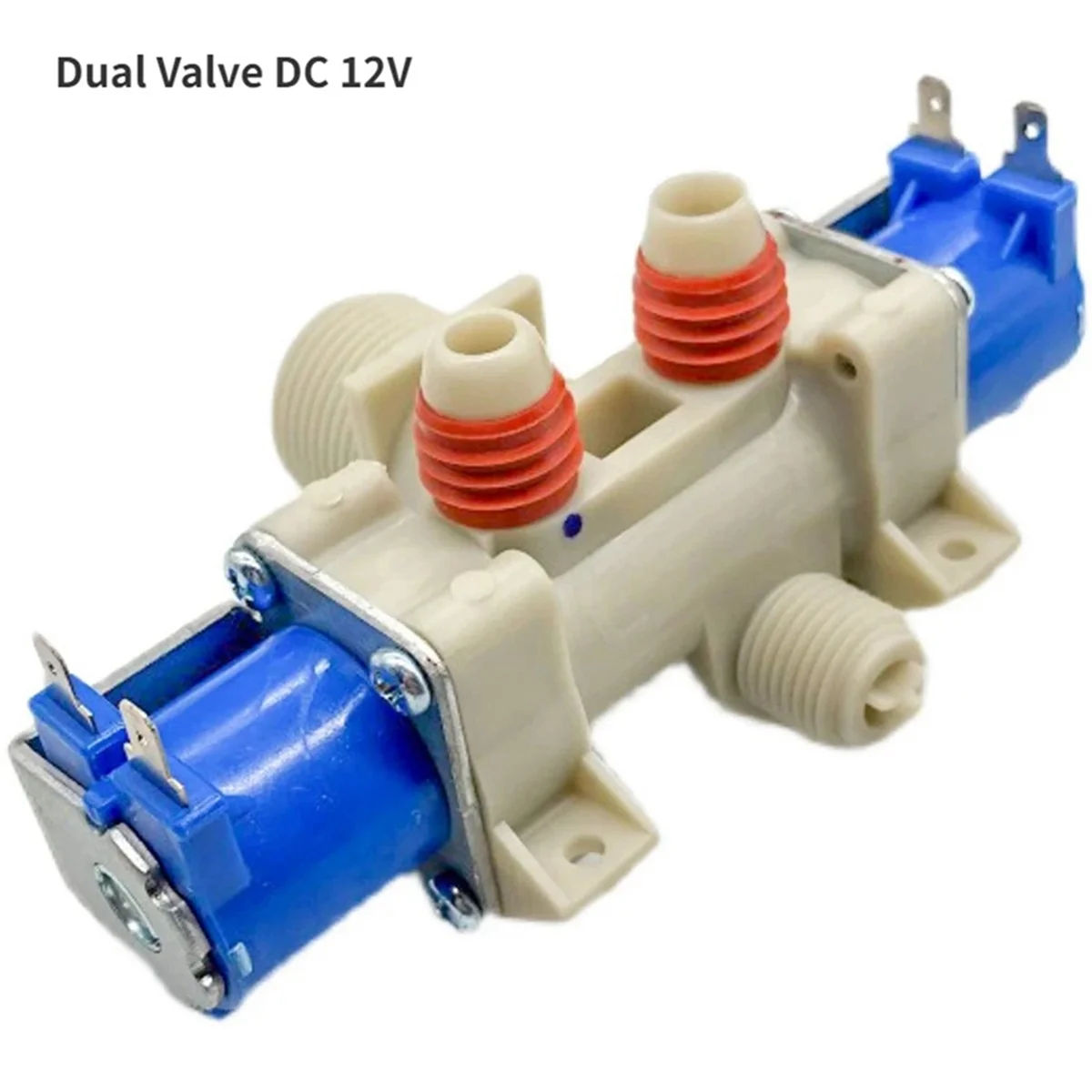 Lavadora inversora T70MS33PDE T60MS33PDE Válvula de entrada de agua Válvula solenoide de 12v AJU 729110   para lavadora LG