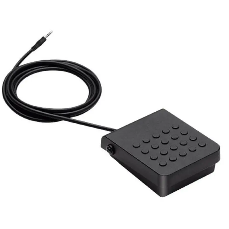 

ABUE-Electronic Piano Pedal Music Instrument Accessories Sustain Pedal Foot Pedal For Keyboard Electric Pianos