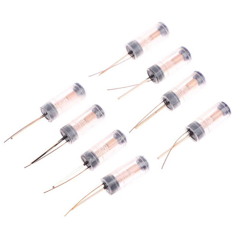 20Pcs SW-18020P High Sensitivity Vibration Switch Induction Sensor Type Vibration Switch Ball Tilt Spring Sensor