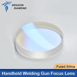 Fiber Laser Hand-Held Welding Head Focusing Lens D20 F50 F120 F150 For WSX QiLin CQWY SUP20S SUP21T SUP23T HW970 Hanwei Machine