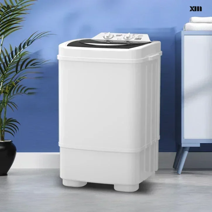 Semi-automatic washing machine 10kg large capacity, suitable for dormitory, mini house rental, portable