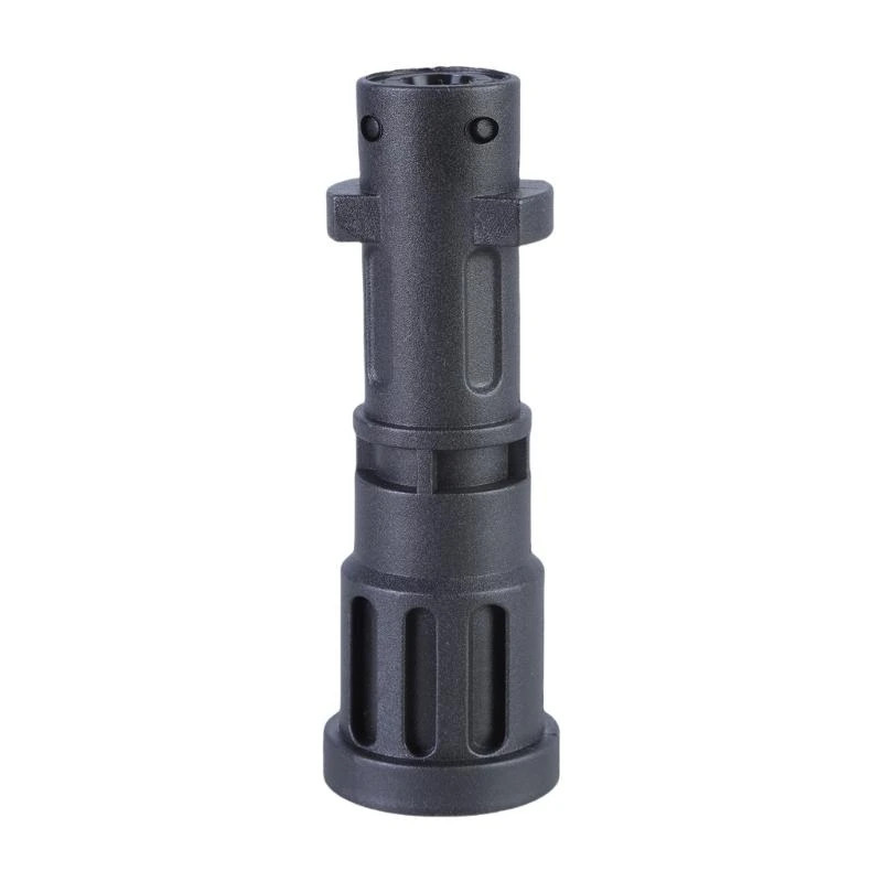 High Pressure Sprayer Wand Converter Adapter Power Washer Guns Extension Connector Fit for Enhances Cleaning Efficiency