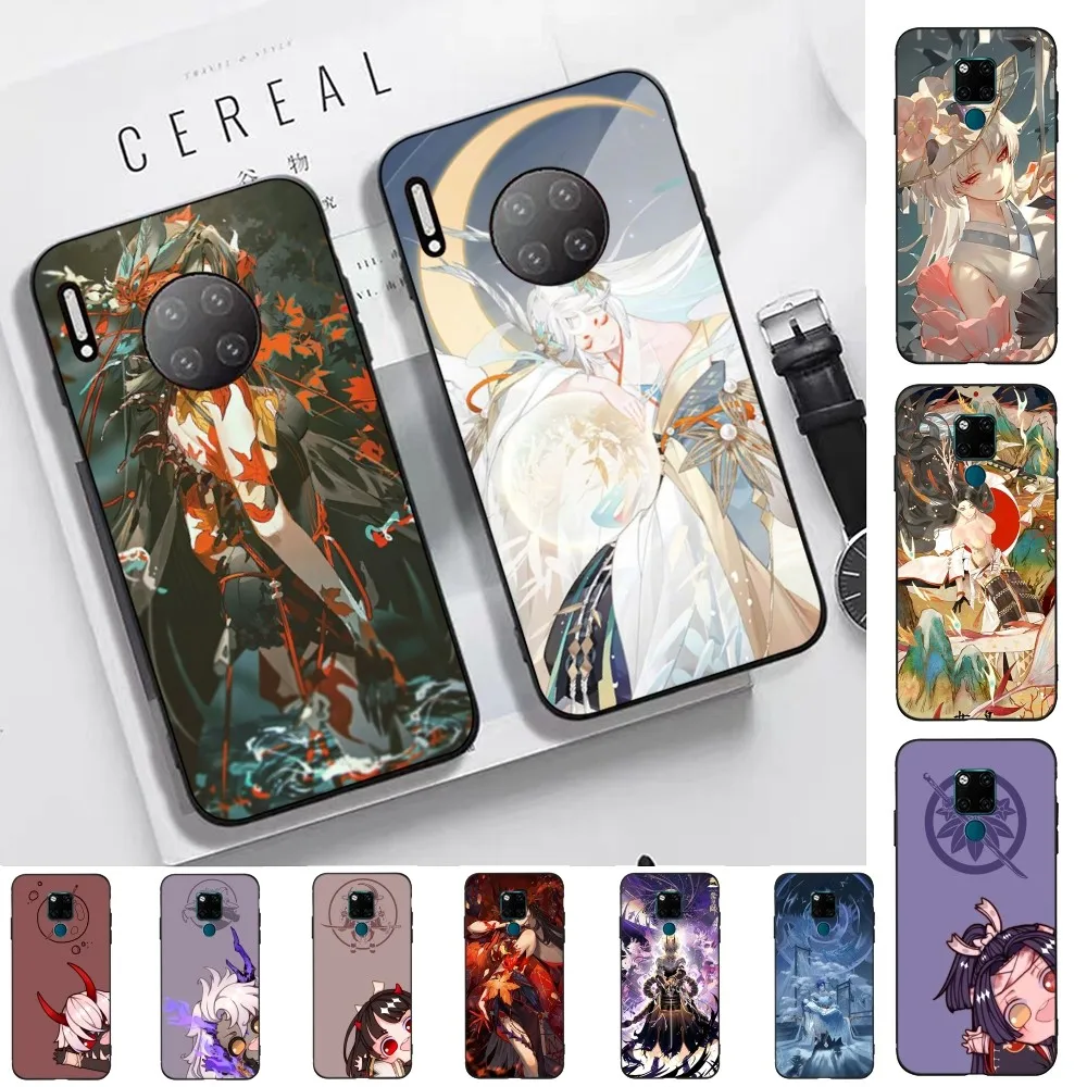 Onmyoji Phone Case For Huawei Mate 10 20 30 40 50 lite pro Nova 3 3i 5 6 SE 7 pro 7SE