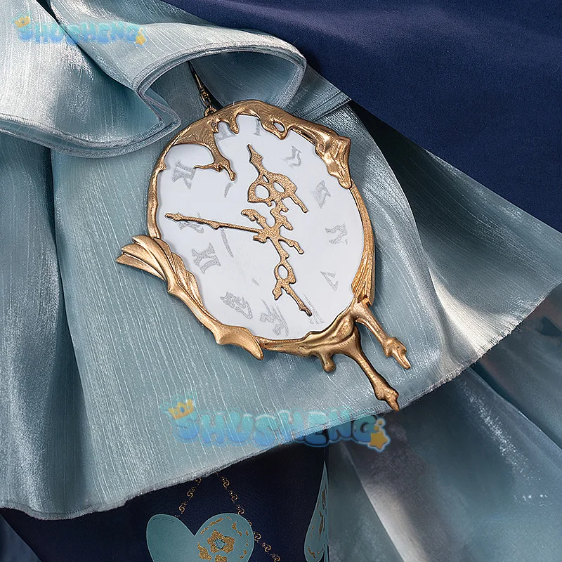 Reverse:1999 Vertin Cosplay Costume Long Eared Watchmaker Uniform Halloween Carnival Party Christmas Play Role Clothes Clothing