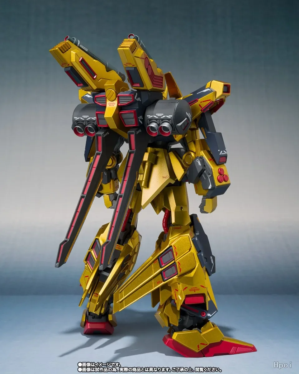 BANDAI Original ROBOT DE METAL SPIRITS (Ka Signature) <SIDE MS> ARMOR COMPLETO HYAKUSHIKIKAI Mech Producto Figura Juguetes para niños Regalos