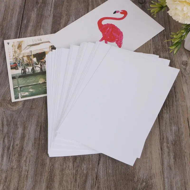 Neues 30 Blatt glänzendes 4R 4x6 Fotopapier für Tintenstrahldrucker